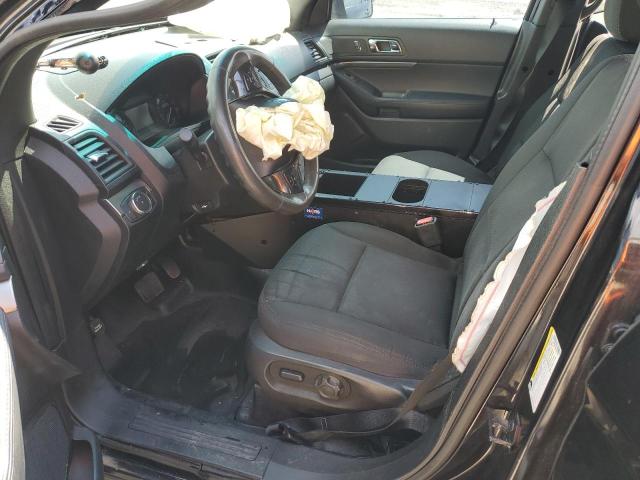 1FM5K8AR4GGC26437 - 2016 FORD EXPLORER POLICE INTERCEPTOR 黑色 照片 7