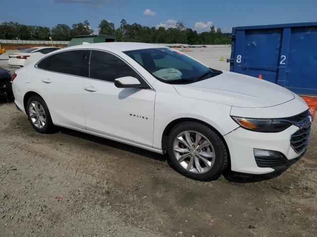 1G1ZD5ST0KF108899 - 2019 CHEVROLET MALIBU LT WHITE photo 4