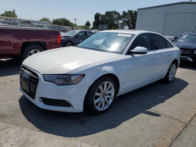 2014 AUDI A6 PREMIUM PLUS, null