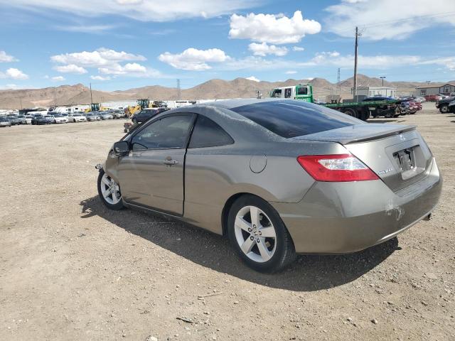 2HGFG12846H508024 - 2006 HONDA CIVIC EX SILVER photo 2