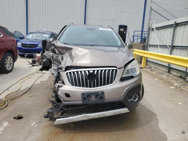 KL4CJFSB9DB105054 - 2013 BUICK ENCORE CONVENIENCE 棕色 照片 5