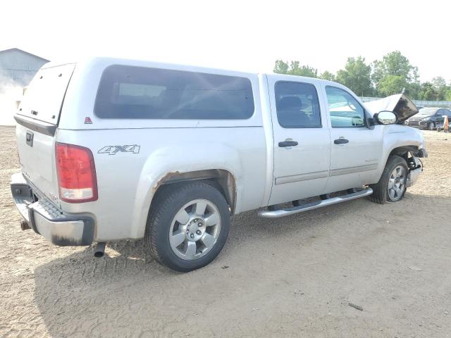 3GTRKVE37AG126323 - 2010 GMC SIERRA K1500 SLE SILVER photo 3