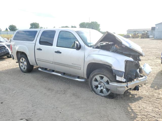 3GTRKVE37AG126323 - 2010 GMC SIERRA K1500 SLE SILVER photo 4