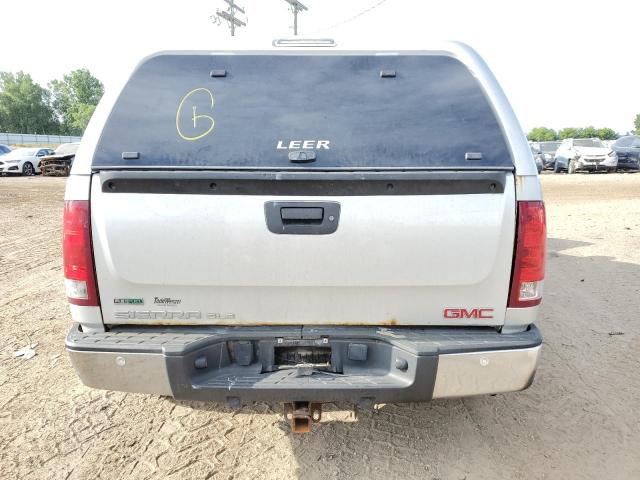 3GTRKVE37AG126323 - 2010 GMC SIERRA K1500 SLE SILVER photo 6