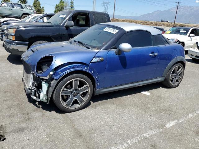 2013 MINI COOPER COU S, 