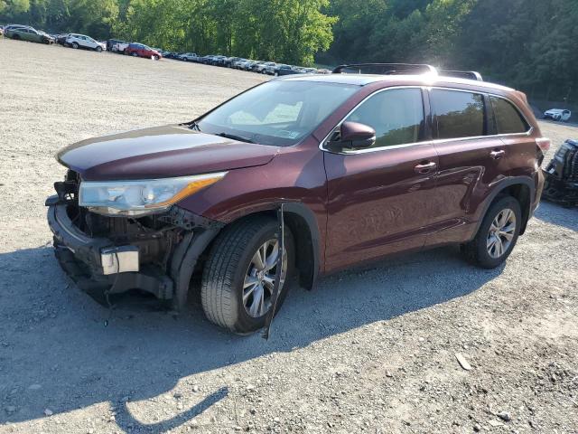 2015 TOYOTA HIGHLANDER XLE, null