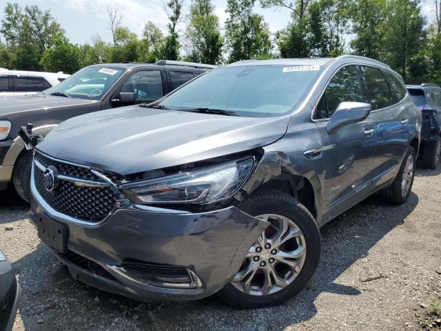 5GAEVCKW6LJ287824 - 2020 BUICK ENCLAVE AVENIR ნაცრისფერი ფოტო 1