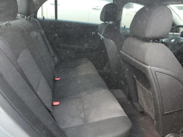 1G1ZH57B094271353 - 2009 CHEVROLET MALIBU 1LT 银色 照片 10