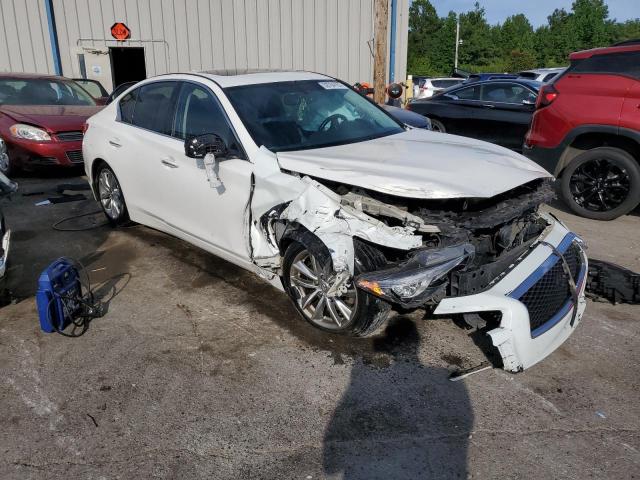 JN1BV7AP4EM686836 - 2014 INFINITI Q50 BASE WHITE photo 4