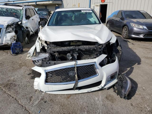 JN1BV7AP4EM686836 - 2014 INFINITI Q50 BASE WHITE photo 5