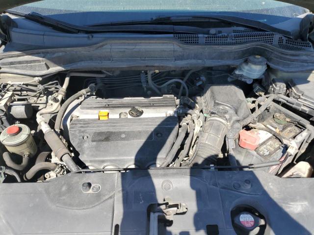 5J6RE48777L012943 - 2007 HONDA CR-V EXL GREEN photo 12