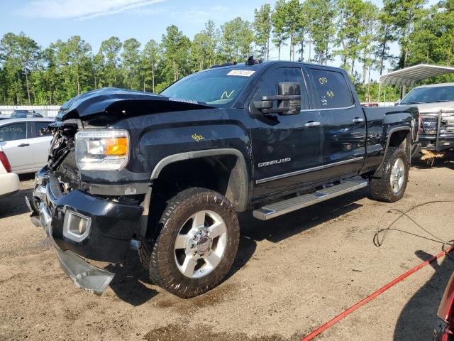 1GT12UEYXJF134095 - 2018 GMC SIERRA K2500 DENALI BLACK photo 1