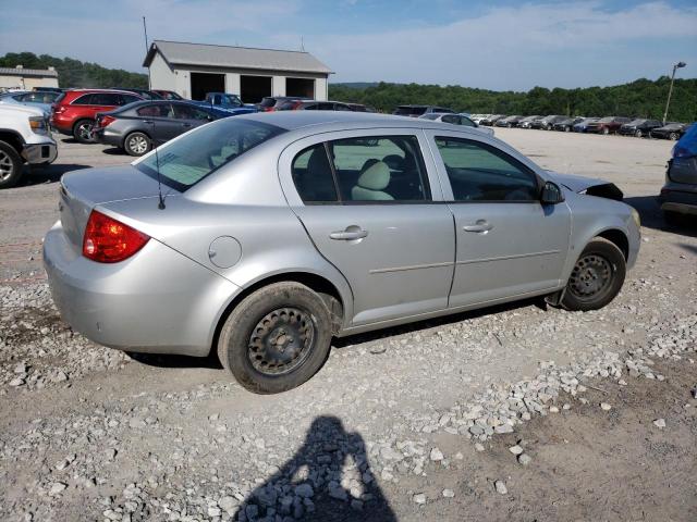 1G1AT58H297264367 - 2009 CHEVROLET COBALT LT SILVER photo 3