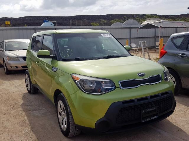 KNDJN2A28F7812695 - 2015 KIA SOUL  photo 1