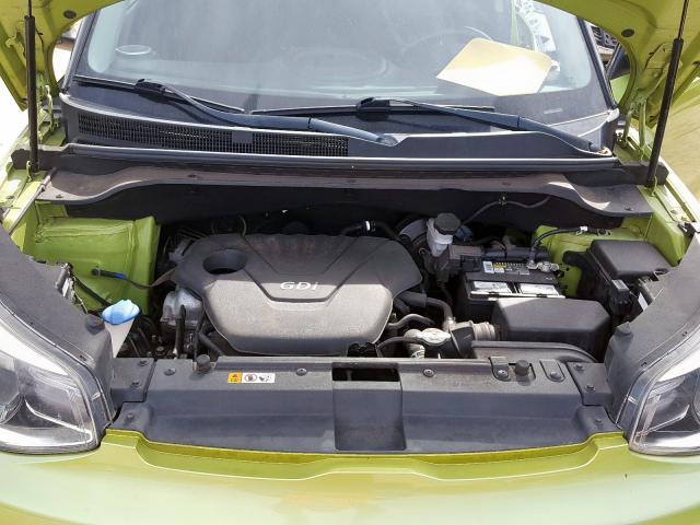 KNDJN2A28F7812695 - 2015 KIA SOUL  photo 7