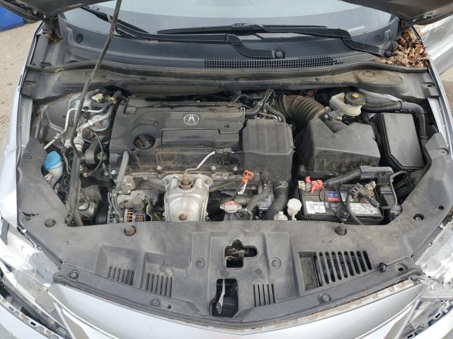 19UDE2F79JA000451 - 2018 ACURA ILX PREMIUM TECH ვერცხლისფერი ფოტო 11