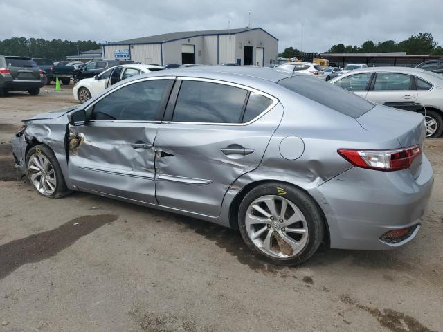 19UDE2F79JA000451 - 2018 ACURA ILX PREMIUM TECH ვერცხლისფერი ფოტო 2