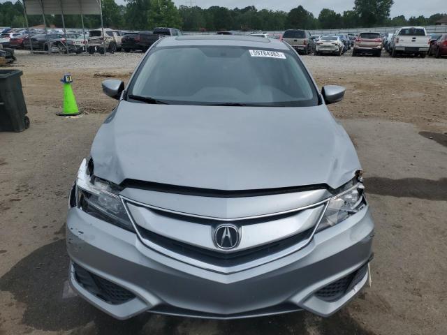 19UDE2F79JA000451 - 2018 ACURA ILX PREMIUM TECH ვერცხლისფერი ფოტო 5