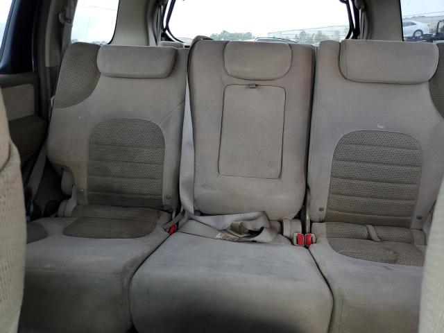 5N1AR18U76C628261 - 2006 NISSAN PATHFINDER LE BLUE photo 10