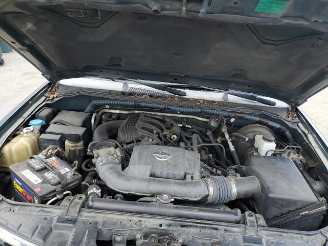 5N1AR18U76C628261 - 2006 NISSAN PATHFINDER LE BLUE photo 12