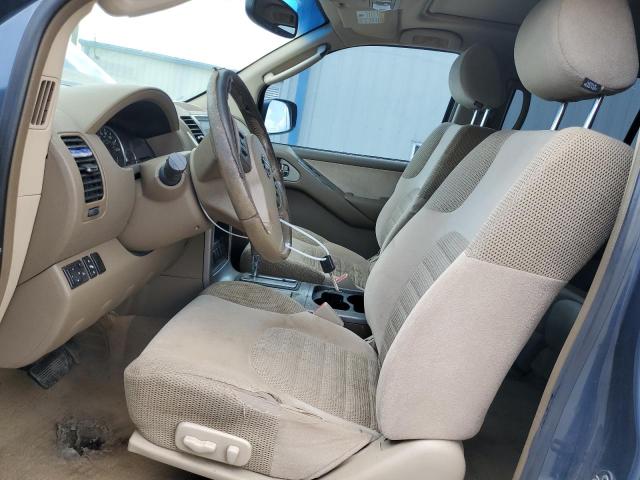 5N1AR18U76C628261 - 2006 NISSAN PATHFINDER LE BLUE photo 7