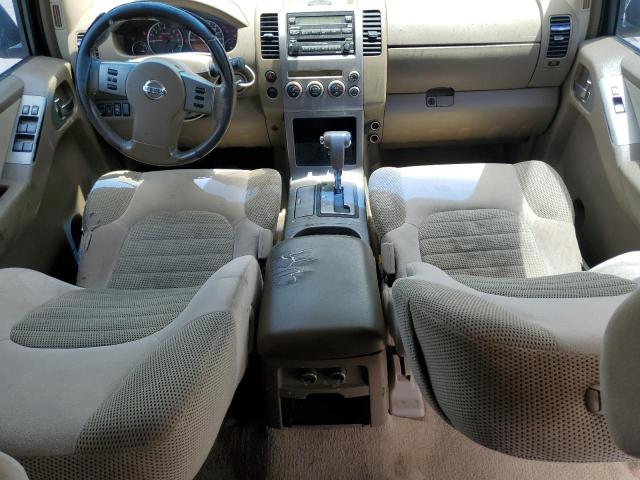 5N1AR18U76C628261 - 2006 NISSAN PATHFINDER LE BLUE photo 8