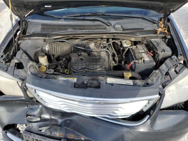 2A4RR8DG7BR758892 - 2011 CHRYSLER TOWN & COU TOURING L CHARCOAL photo 12