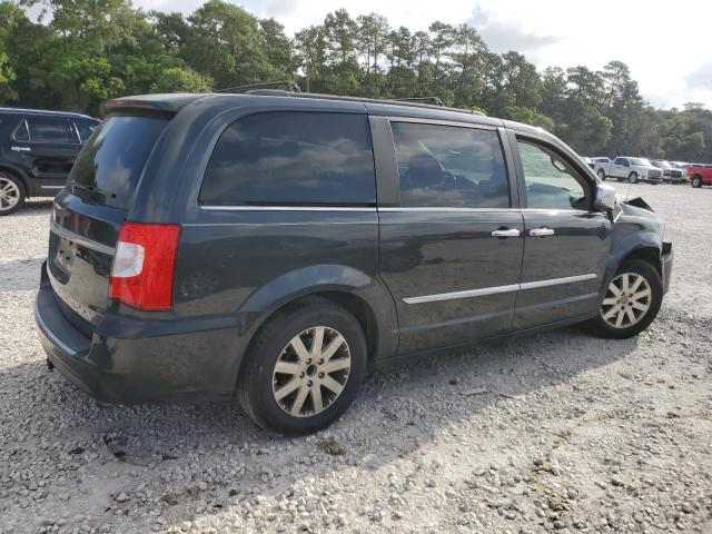 2A4RR8DG7BR758892 - 2011 CHRYSLER TOWN & COU TOURING L CHARCOAL photo 3