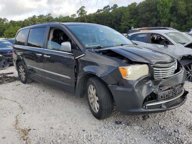 2A4RR8DG7BR758892 - 2011 CHRYSLER TOWN & COU TOURING L CHARCOAL photo 4