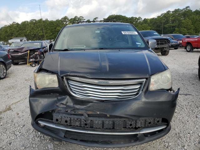 2A4RR8DG7BR758892 - 2011 CHRYSLER TOWN & COU TOURING L CHARCOAL photo 5