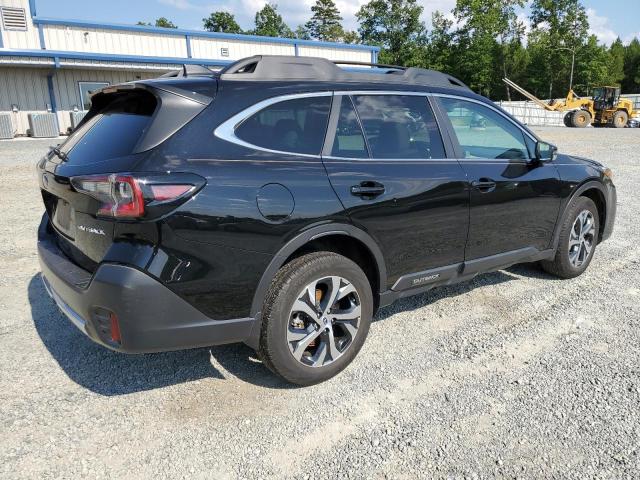 4S4BTANCXL3193829 - 2020 SUBARU OUTBACK LIMITED BLACK photo 3