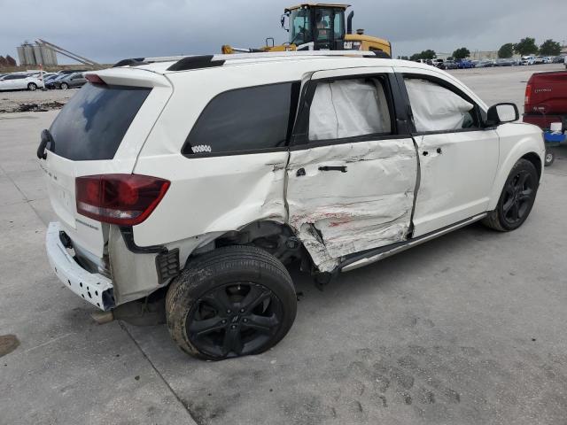 3C4PDCGG4JT378527 - 2018 DODGE JOURNEY CROSSROAD WHITE photo 3