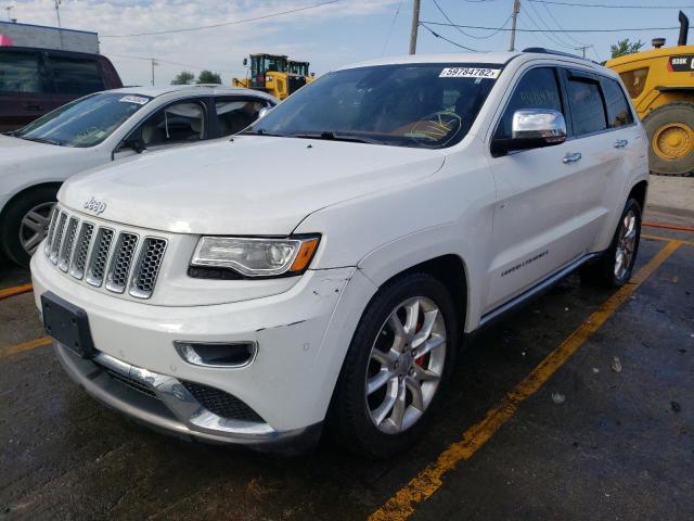 1C4RJFJM6FC711864 - 2015 JEEP GRAND CHER SUMMIT Ağ foto 2