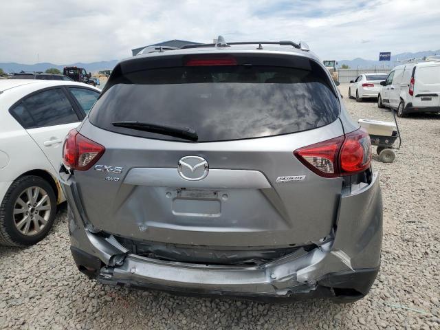 JM3KE4CY1F0536393 - 2015 MAZDA CX-5 TOURING SILVER photo 6