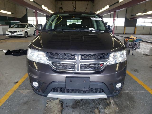 3C4PDDBG7HT540027 - 2017 DODGE JOURNEY SXT GRAY photo 5