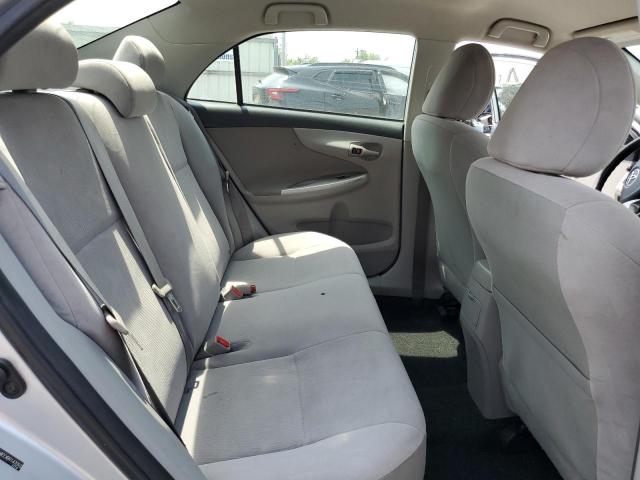 JTDBU4EEXB9147093 - 2011 TOYOTA COROLLA BASE SILVER photo 10