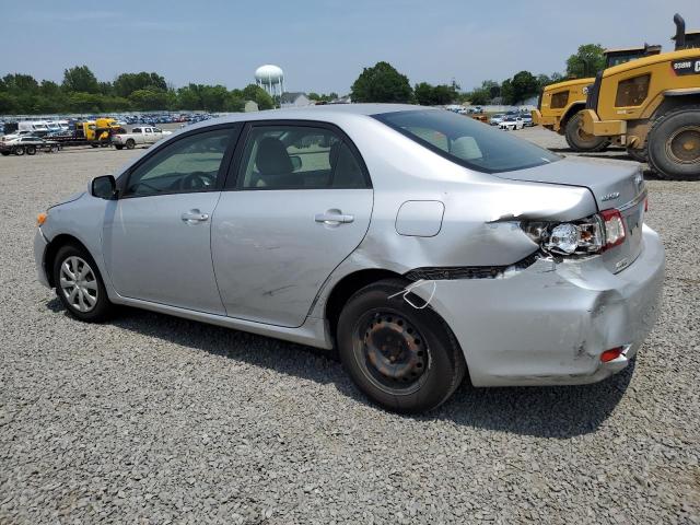 JTDBU4EEXB9147093 - 2011 TOYOTA COROLLA BASE SILVER photo 2