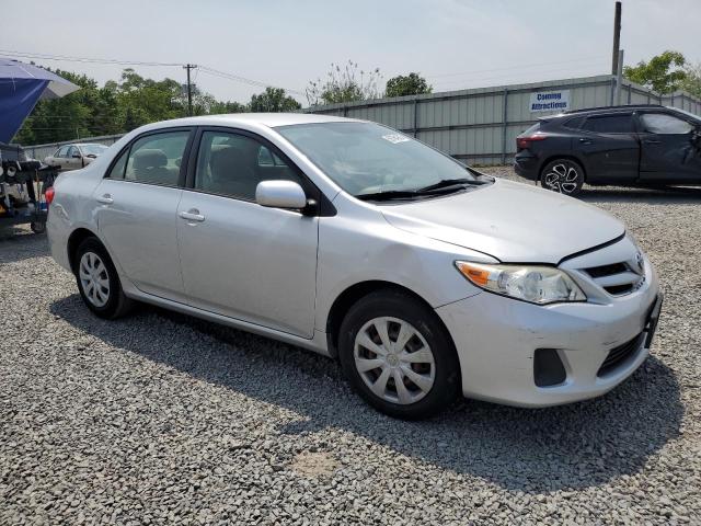 JTDBU4EEXB9147093 - 2011 TOYOTA COROLLA BASE SILVER photo 4