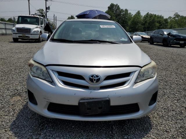 JTDBU4EEXB9147093 - 2011 TOYOTA COROLLA BASE SILVER photo 5