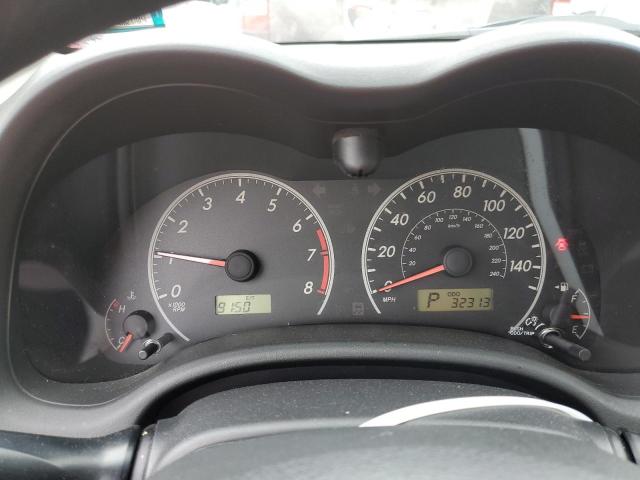 JTDBU4EEXB9147093 - 2011 TOYOTA COROLLA BASE SILVER photo 9