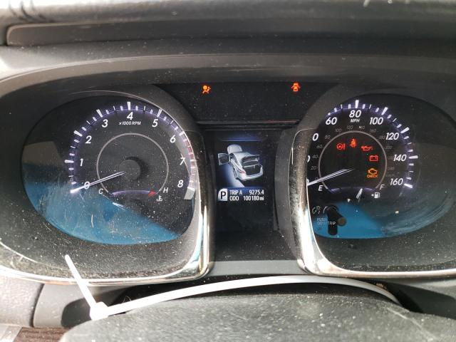 4T1BK1EB3DU007814 - 2013 TOYOTA AVALON BASE Ağ foto 9