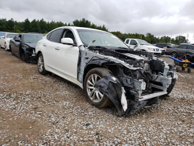 JN1BY1AP1FM541209 - 2015 INFINITI Q70 3.7 WHITE photo 4