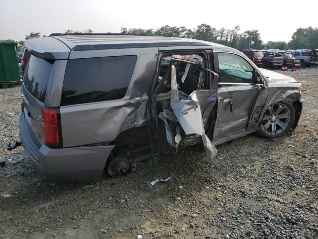 1GNSKBKC1KR150601 - 2019 CHEVROLET TAHOE K1500 LT GRAY photo 3