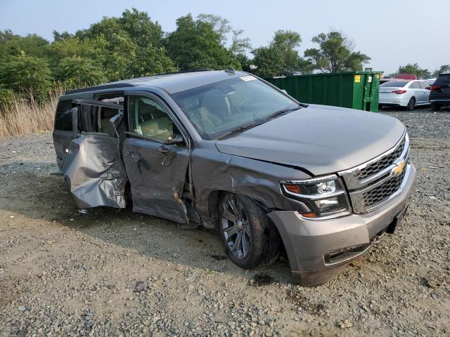 1GNSKBKC1KR150601 - 2019 CHEVROLET TAHOE K1500 LT GRAY photo 4