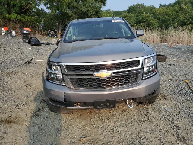 1GNSKBKC1KR150601 - 2019 CHEVROLET TAHOE K1500 LT GRAY photo 5