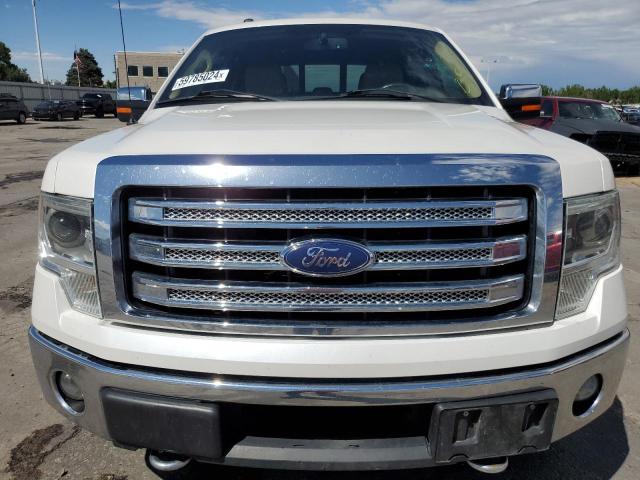 1FTFW1ET5DKG28714 - 2013 FORD F150 SUPERCREW WHITE photo 5