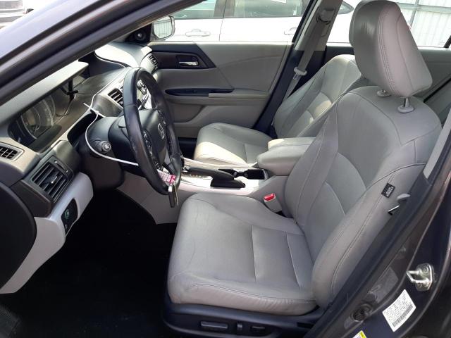 1HGCR2F89DA079858 - 2013 HONDA ACCORD EXL GRAY photo 7