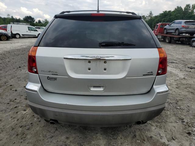 2A8GF68X47R177001 - 2007 CHRYSLER PACIFICA TOURING SILVER photo 6