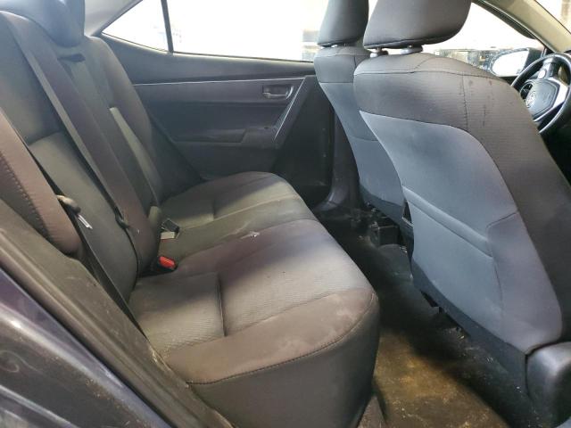 5YFBURHE0KP904151 - 2019 TOYOTA COROLLA L CHARCOAL photo 10