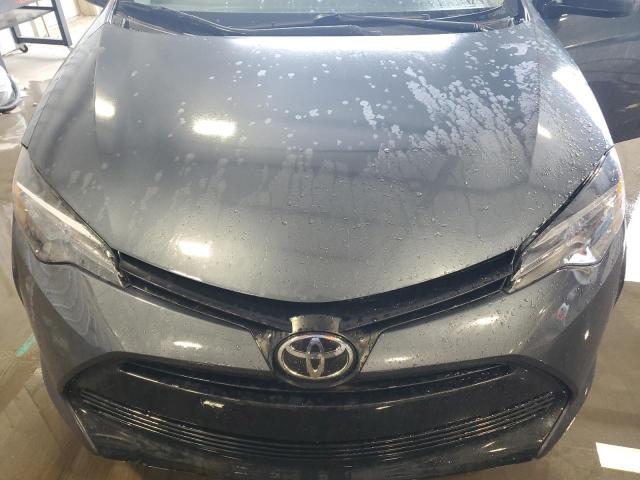 5YFBURHE0KP904151 - 2019 TOYOTA COROLLA L CHARCOAL photo 11
